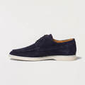 Men's Classic Suede Lace-Up Loafers