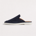 Women's Backless Suede Slip-On Loafers