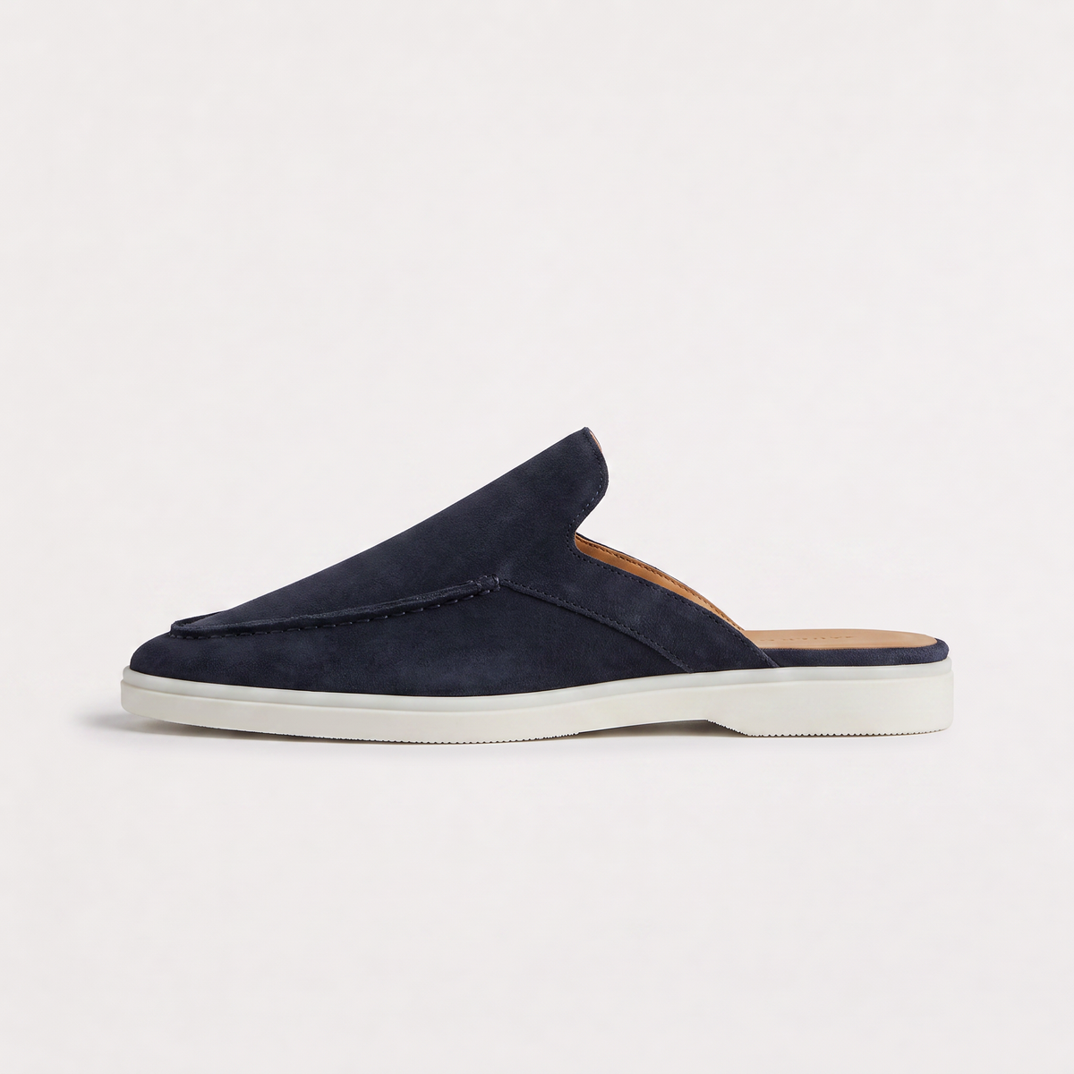 Women's Backless Suede Slip-On Loafers