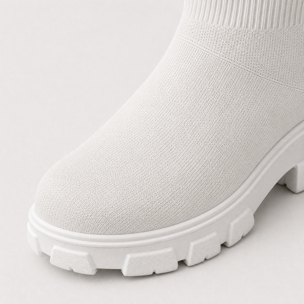 Women's Waterproof Stretch Ankle Boots