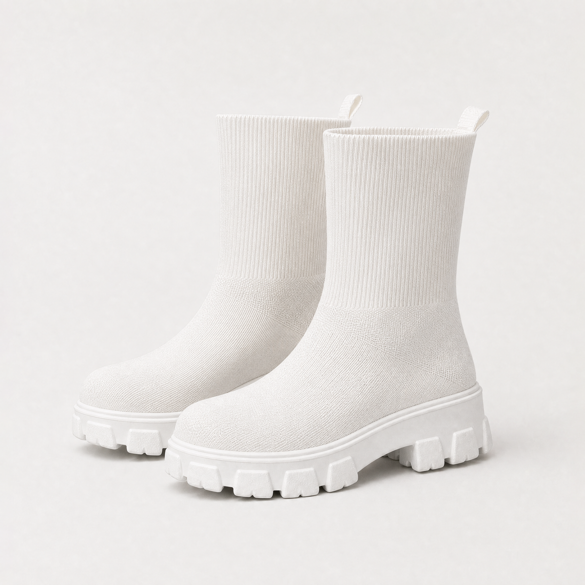Women's Waterproof Stretch Ankle Boots