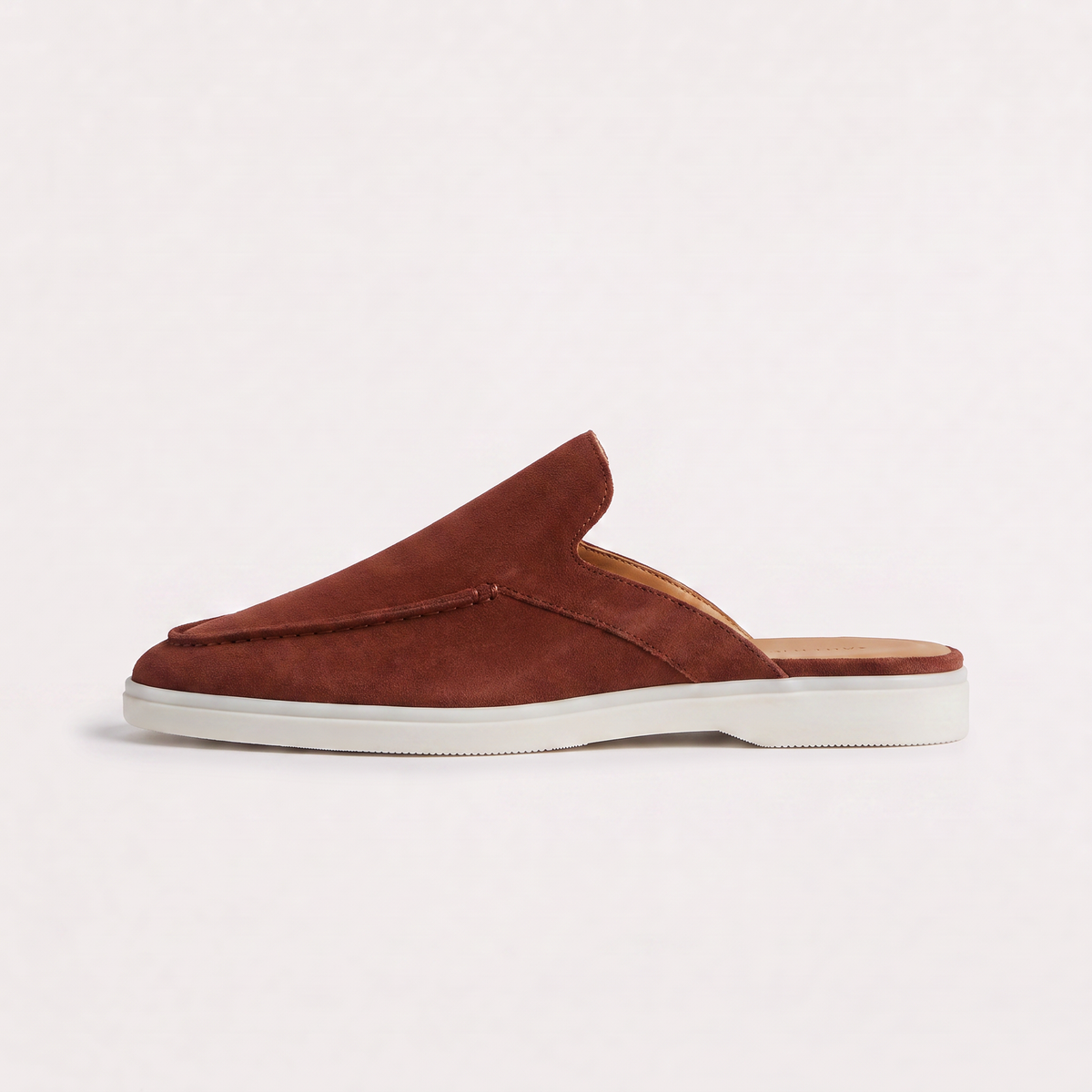 Women's Backless Suede Slip-On Loafers