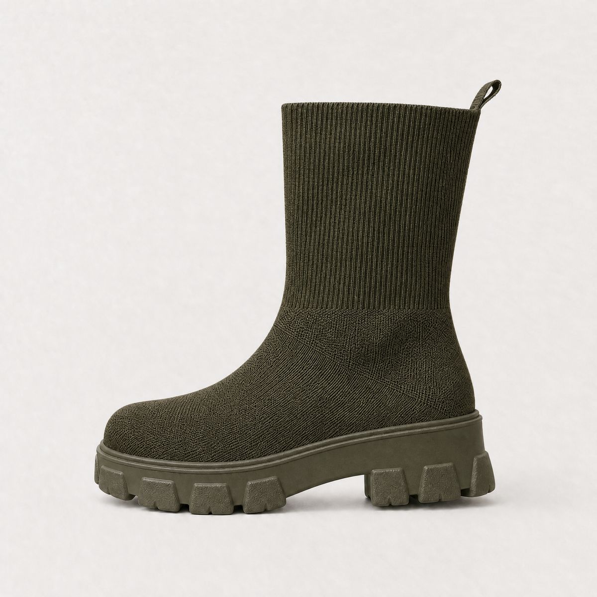 Women's Waterproof Stretch Ankle Boots