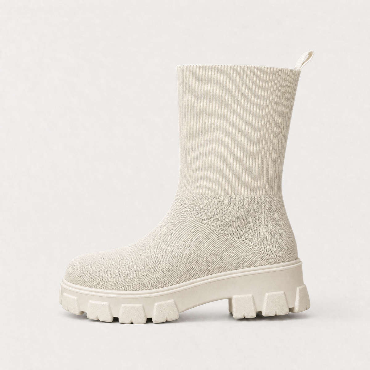 Women's Waterproof Stretch Ankle Boots