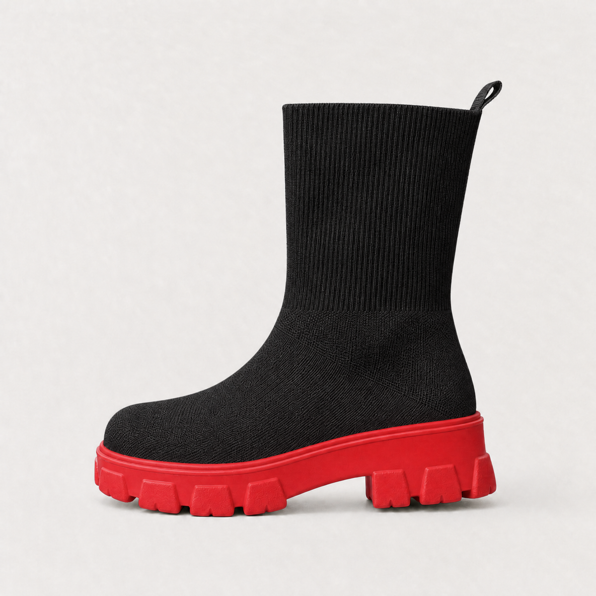 Women's Waterproof Stretch Ankle Boots