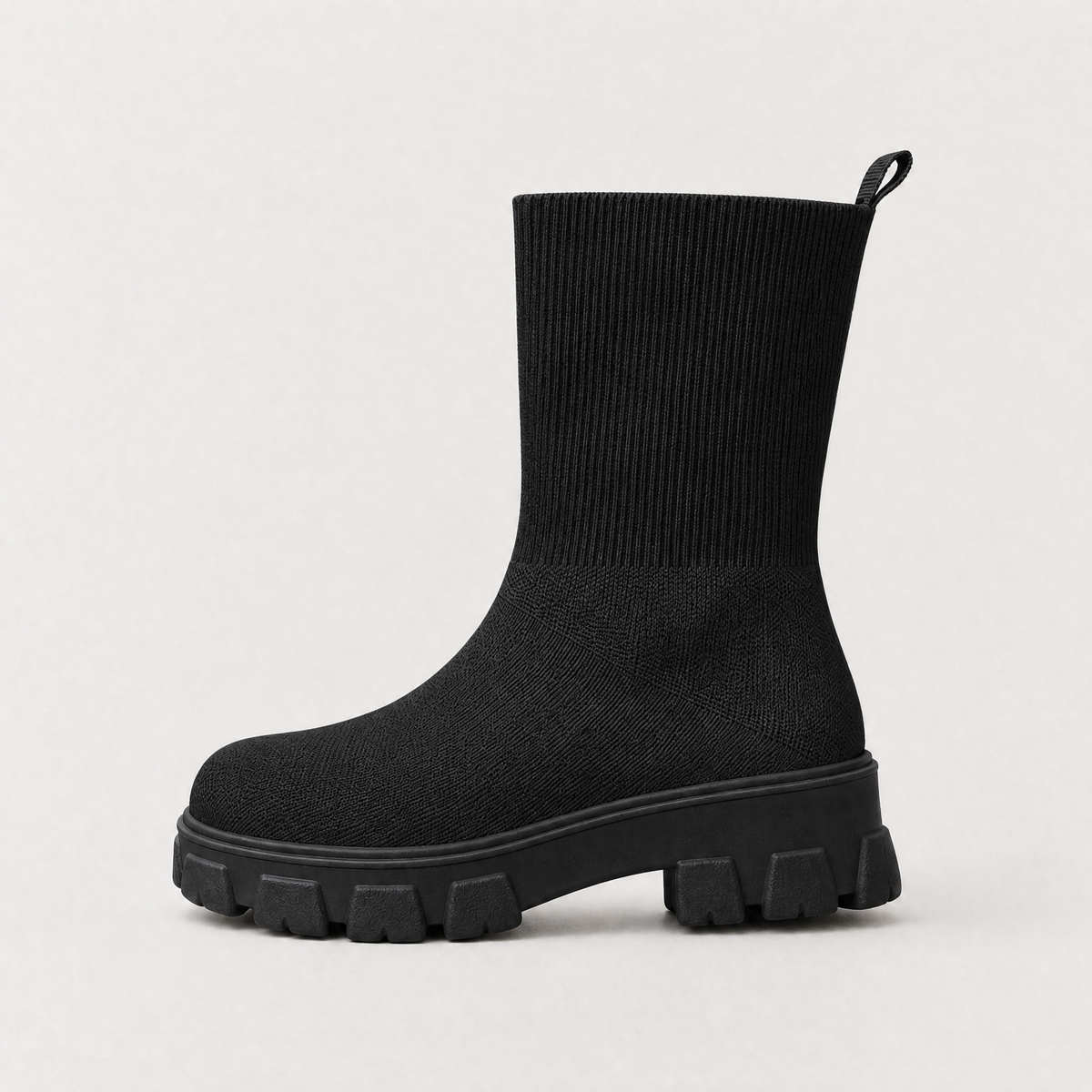 Women's Waterproof Stretch Ankle Boots