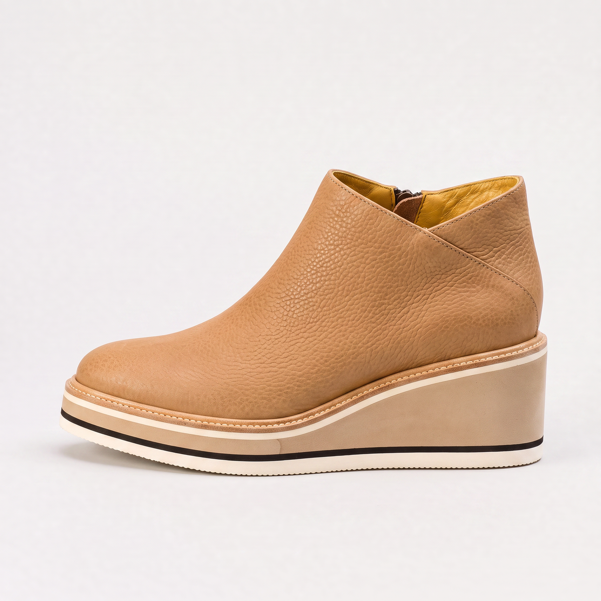 Women's Waterproof Side-Zip Ankle Boots