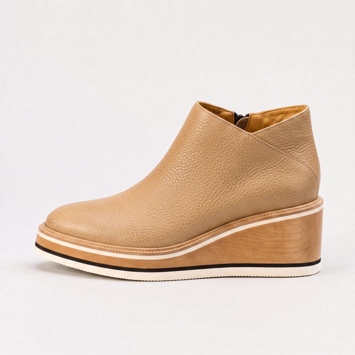 Women's Waterproof Side-Zip Ankle Boots