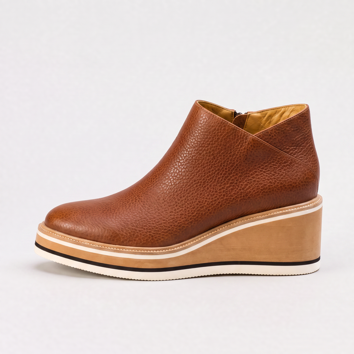 Women's Waterproof Side-Zip Ankle Boots