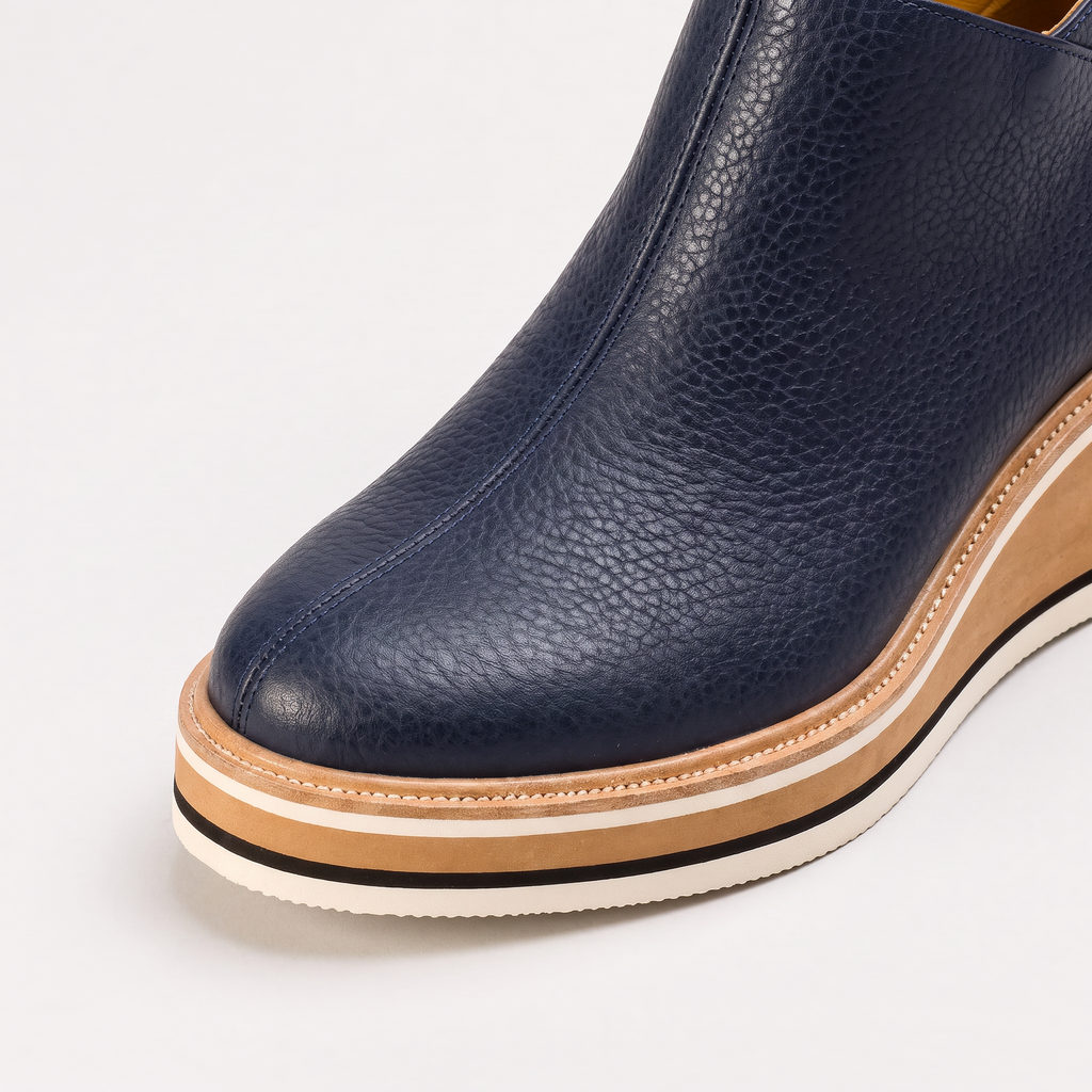Women's Waterproof Side-Zip Ankle Boots