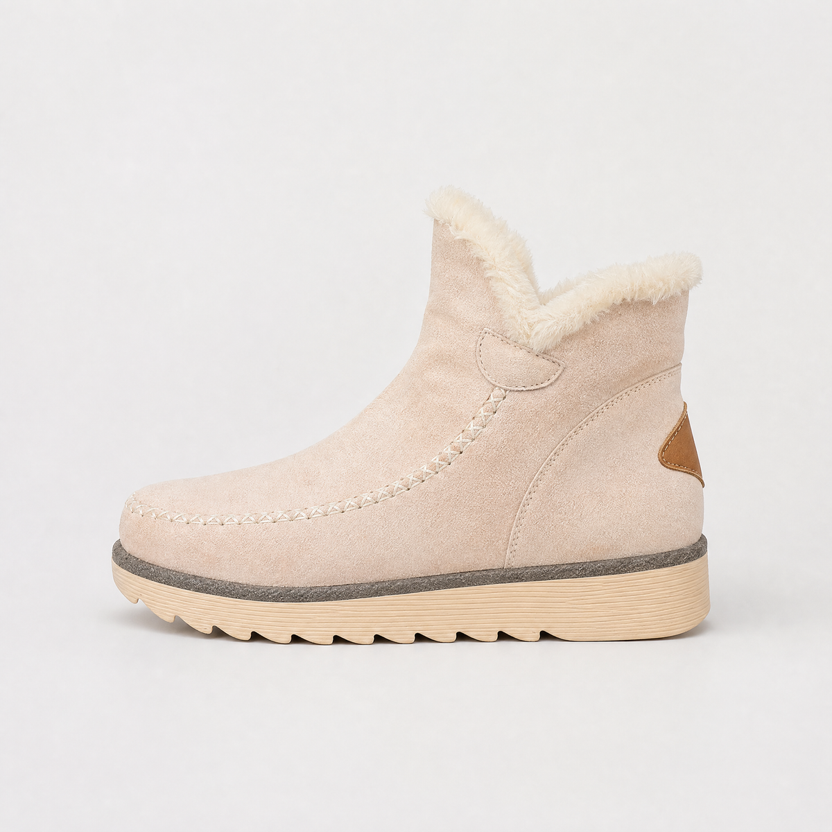 Women's Fleece-Lined Winter Boots