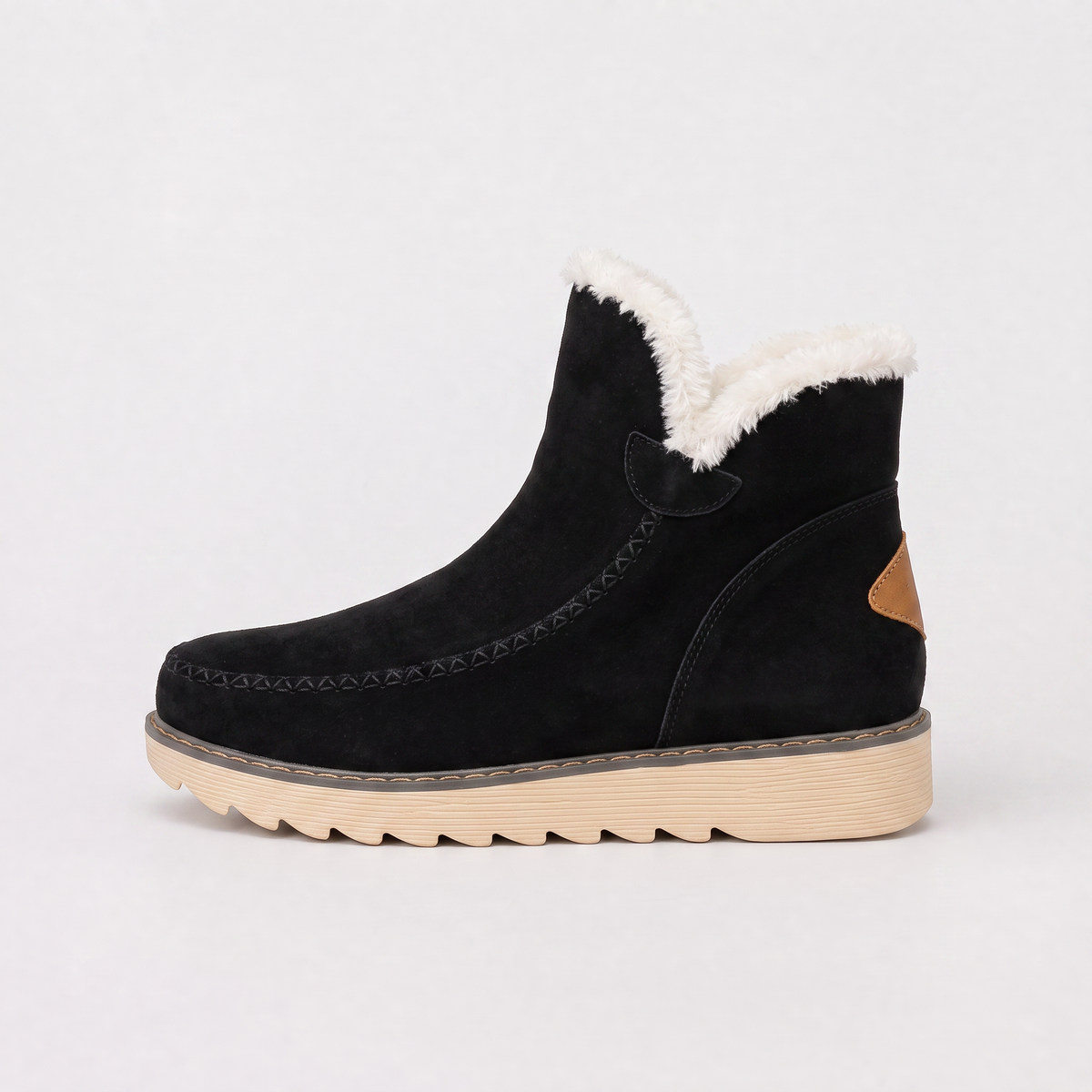 Women's Fleece-Lined Winter Boots