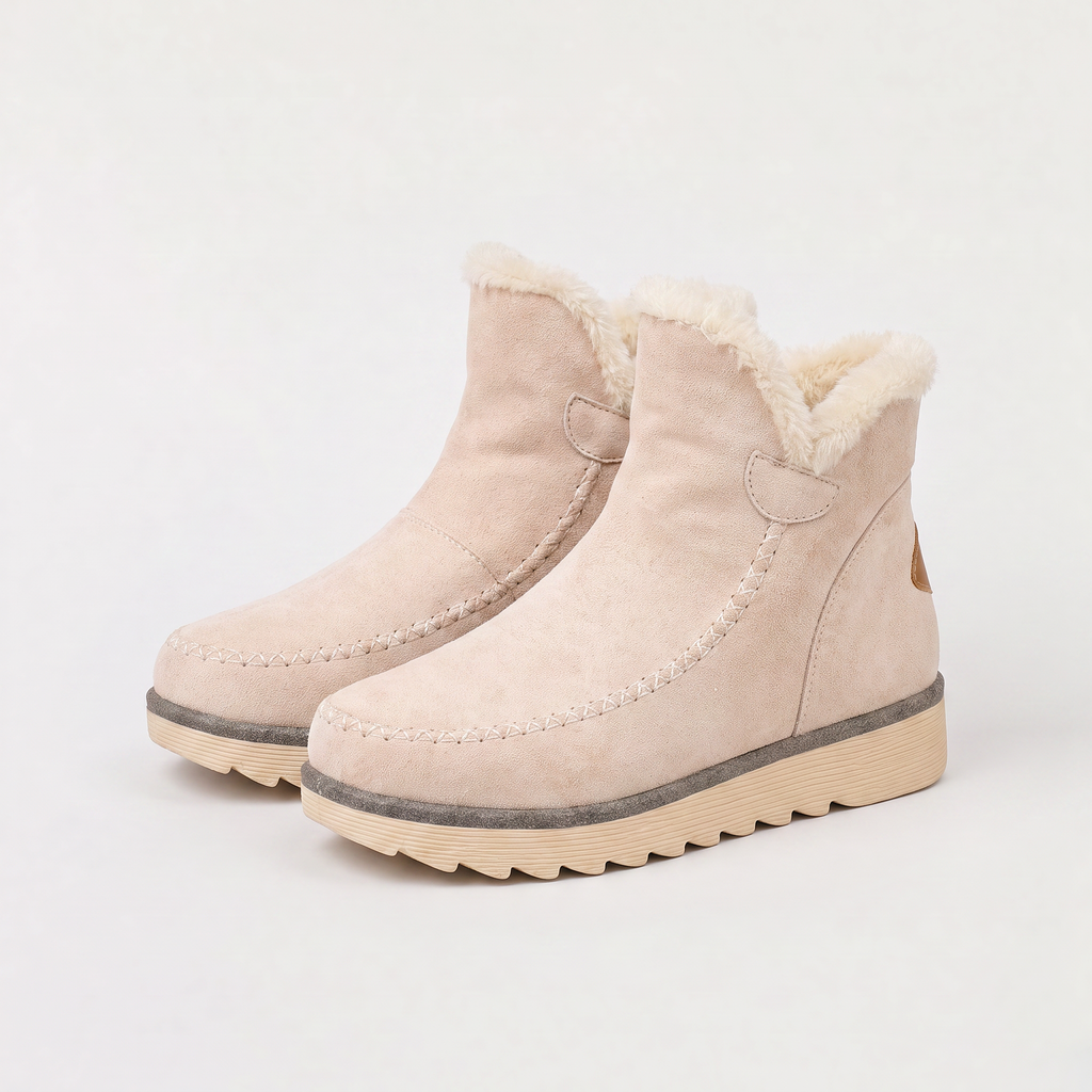 Women's Fleece-Lined Winter Boots