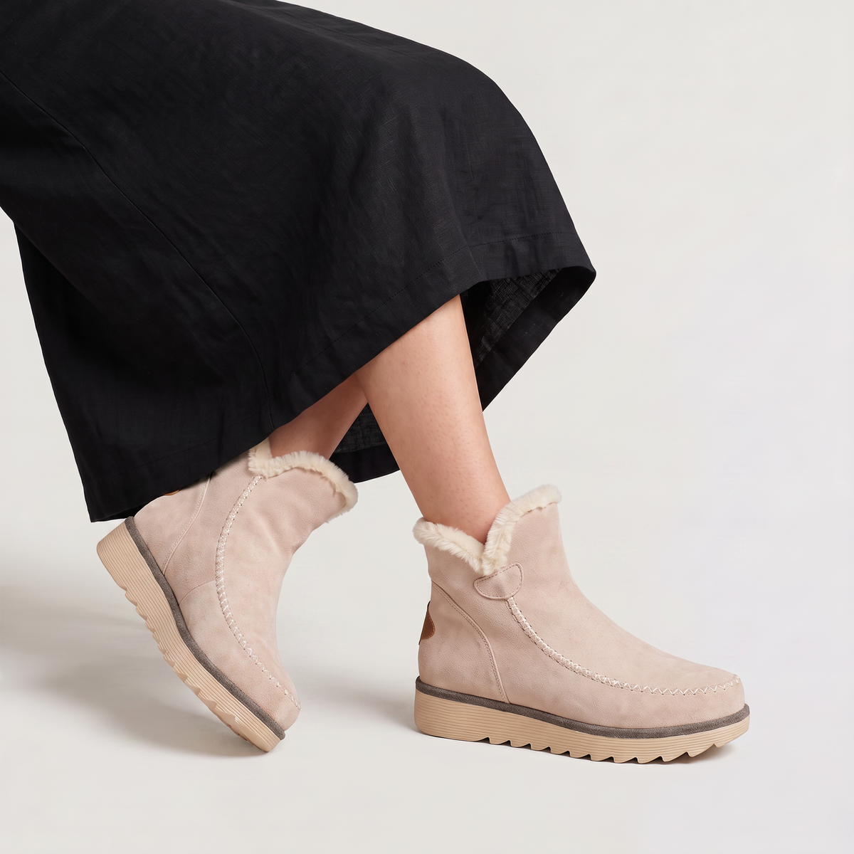 Women's Fleece-Lined Winter Boots