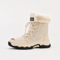 Women's Waterproof Lace-Up Winter Boots