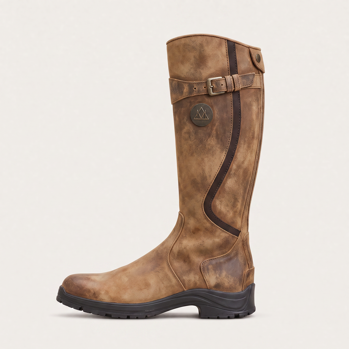 Women's Waterproof Knee-High Riding Boots