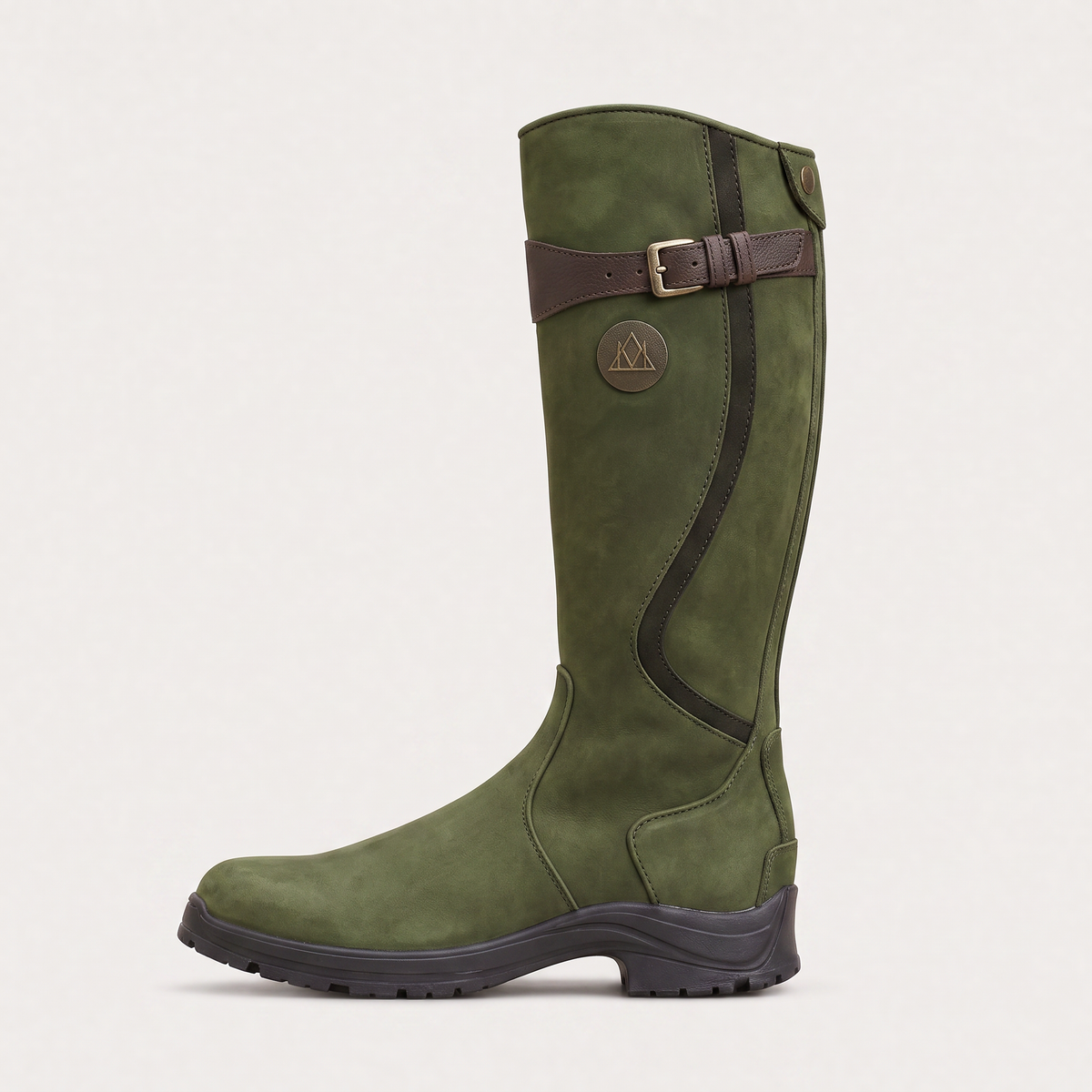 Women's Waterproof Knee-High Riding Boots