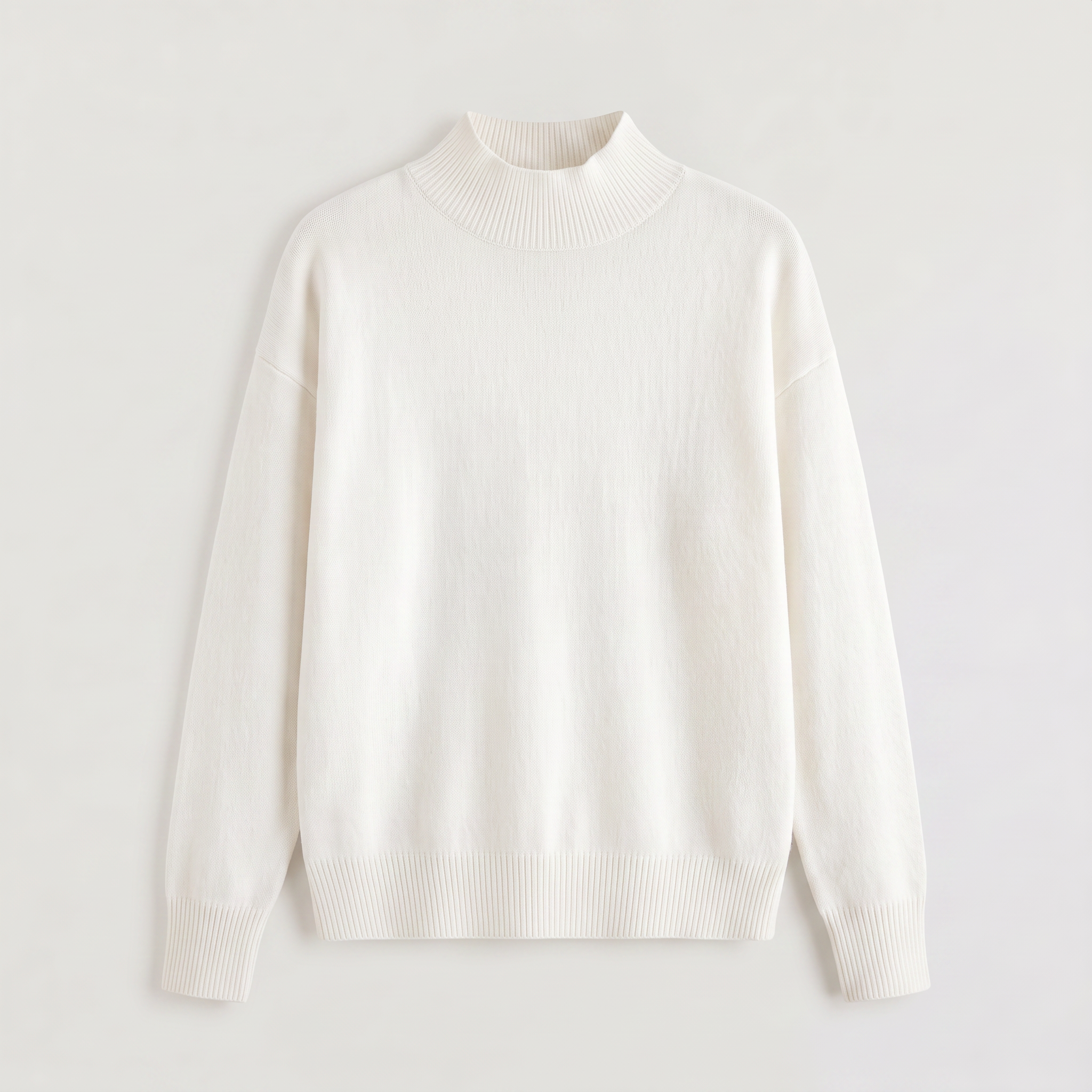 Women's Half-Neck Knitted Sweater