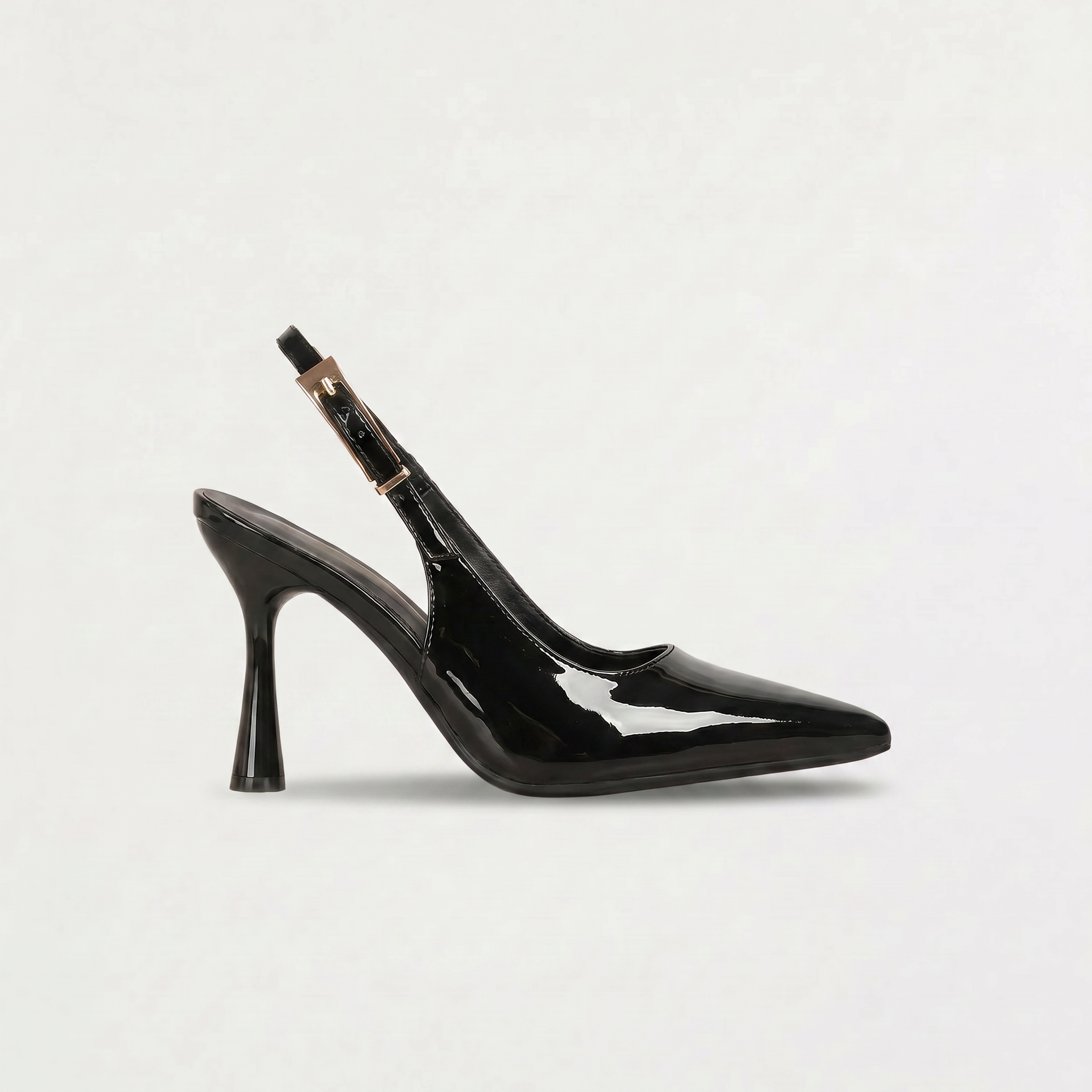 Women's Pointed Toe Slingback Heels
