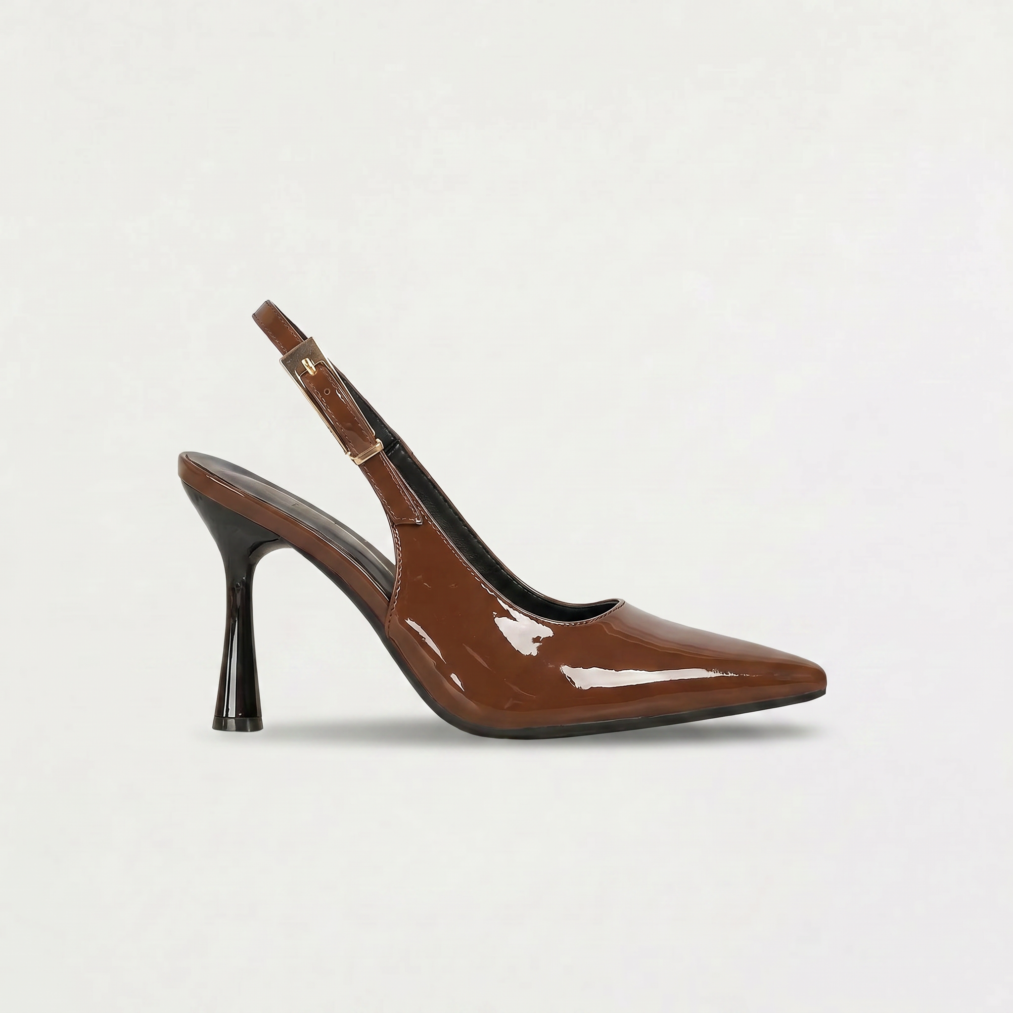Women's Pointed Toe Slingback Heels