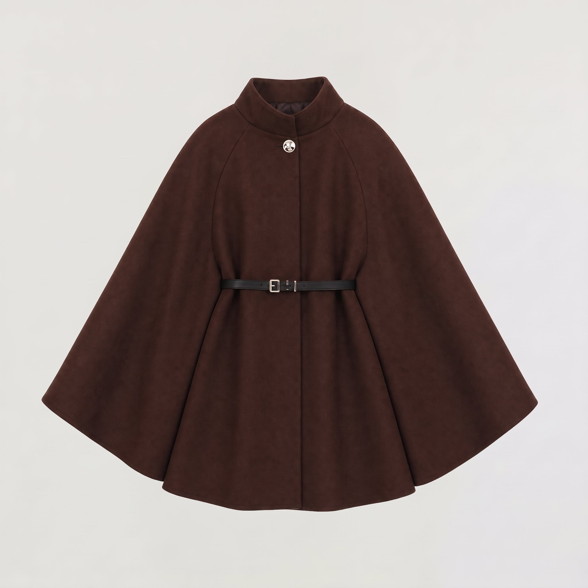 Women's Long Knit Poncho – Cape Coat