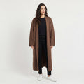 Women's Long Open-Front Cardigan