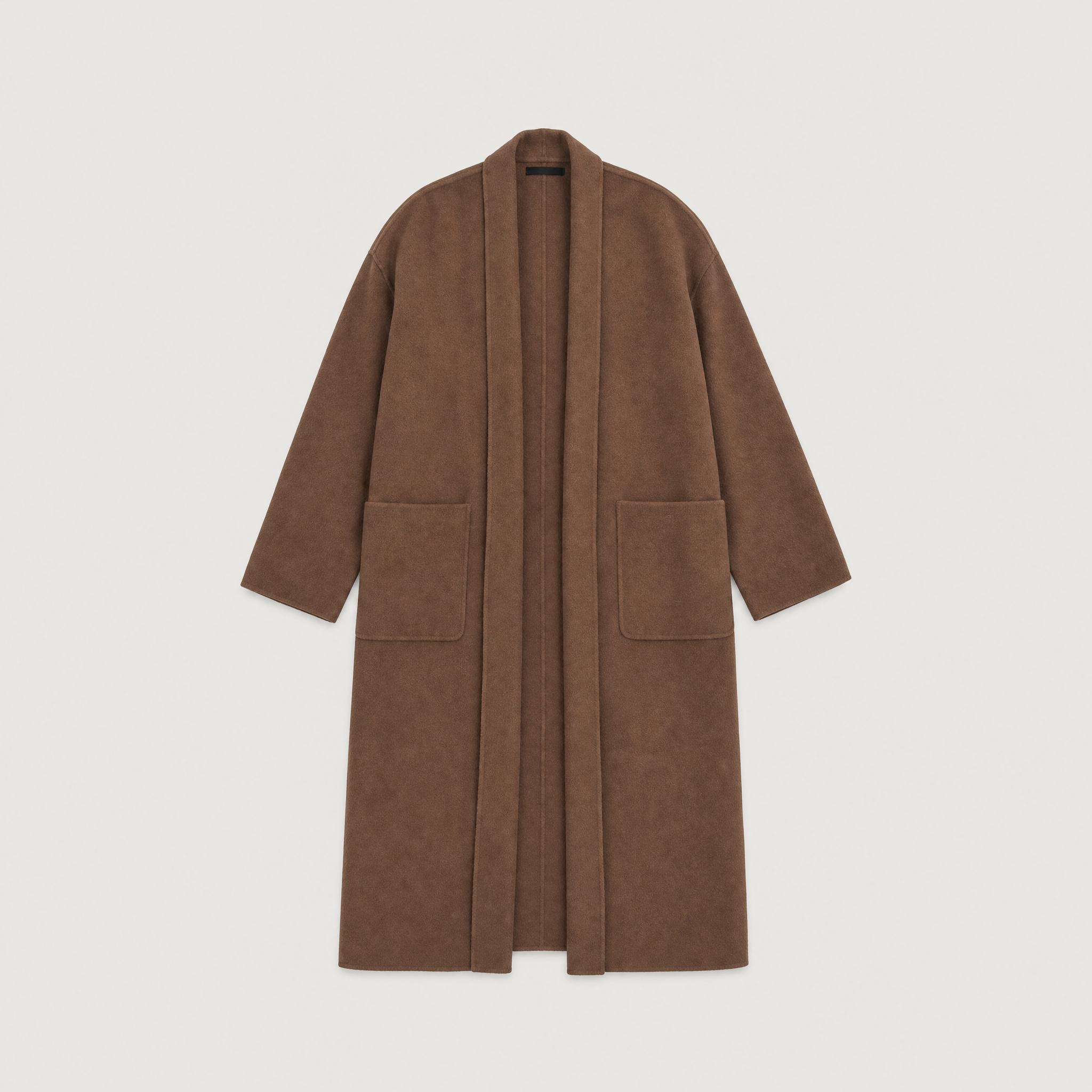 Women's Long Open-Front Cardigan