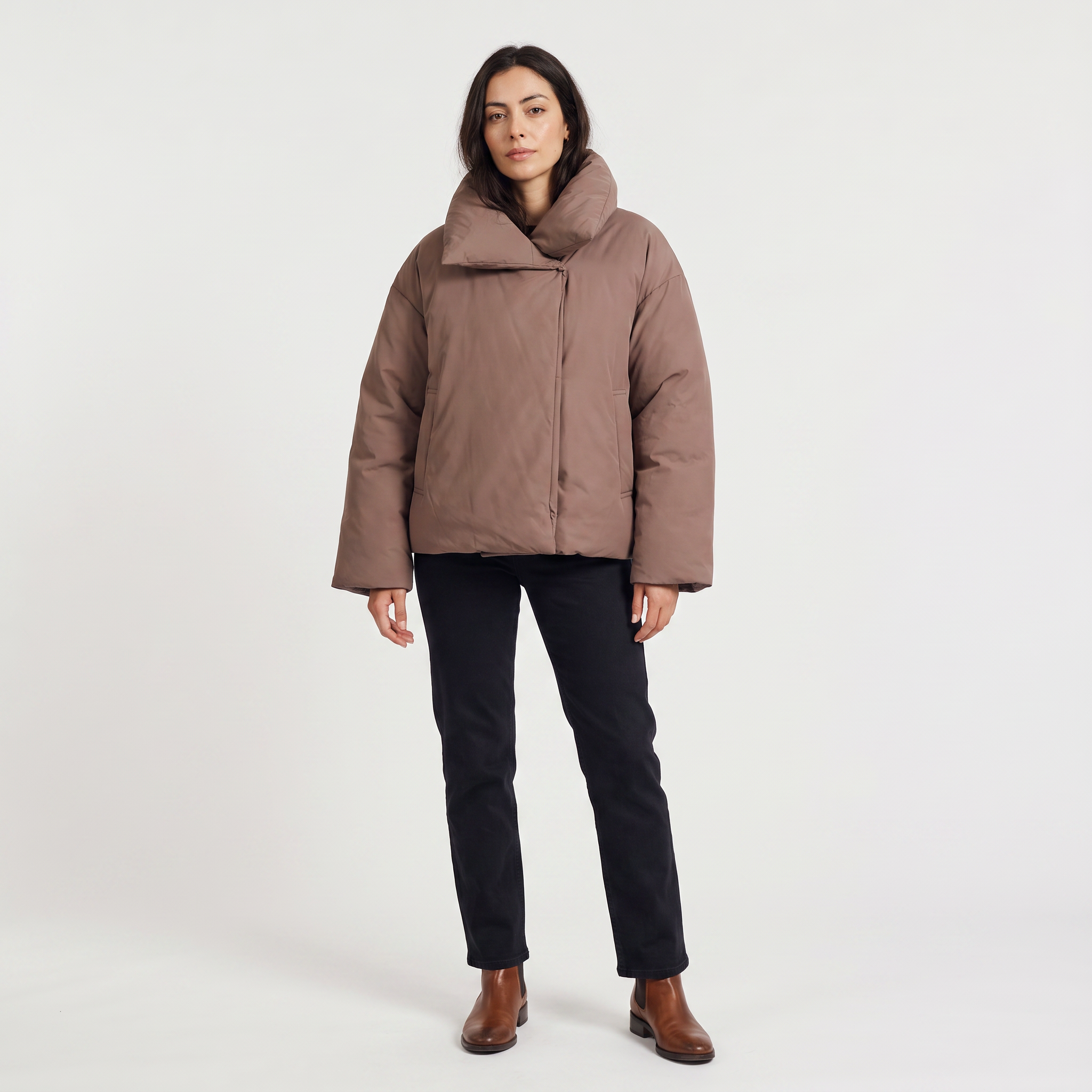 Women's Oversized Puffer Jacket