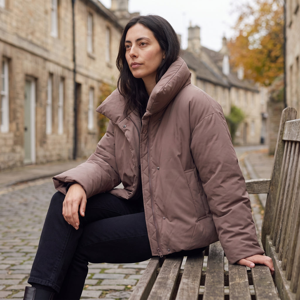 Women's Oversized Puffer Jacket