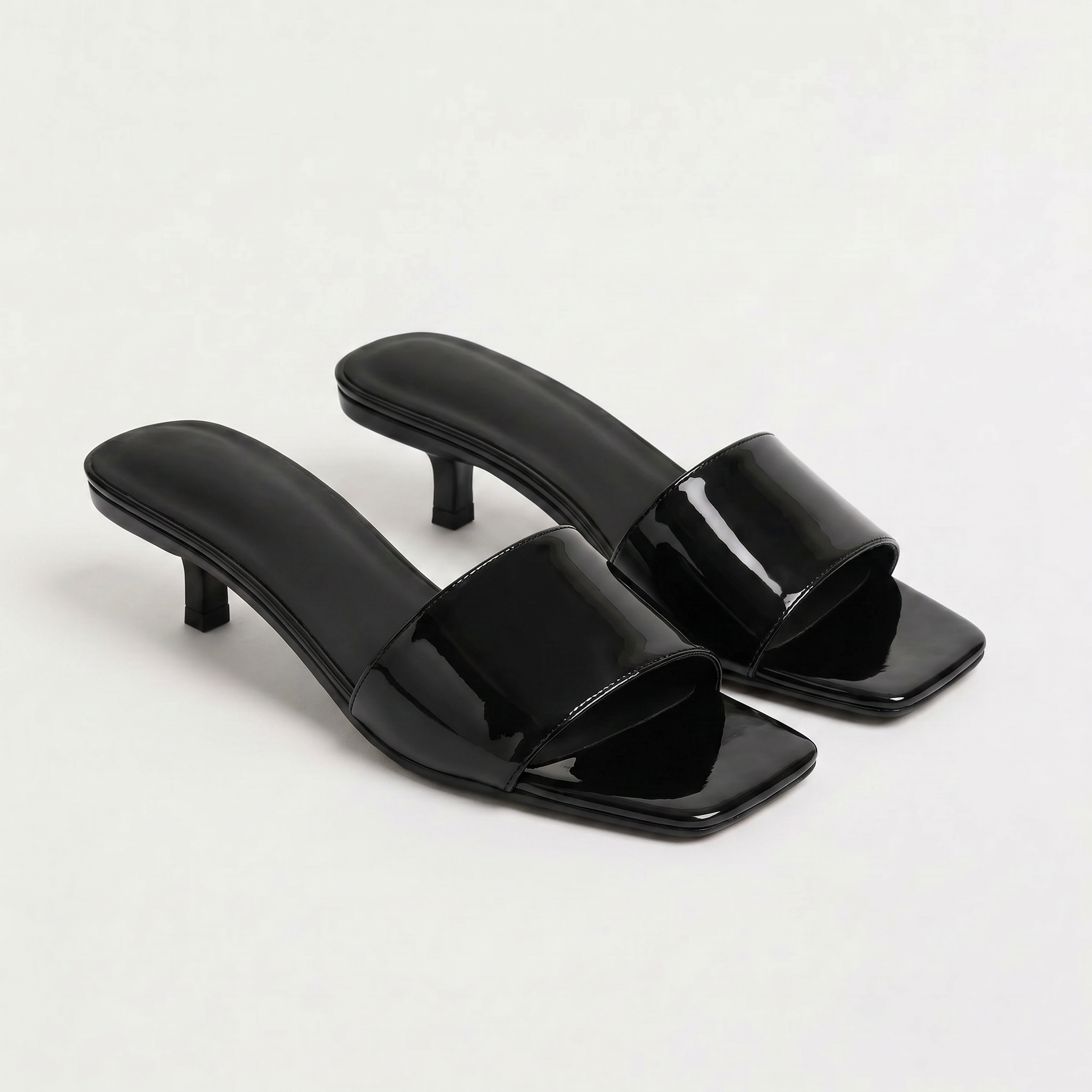 Women's Open Toe Slide Heels