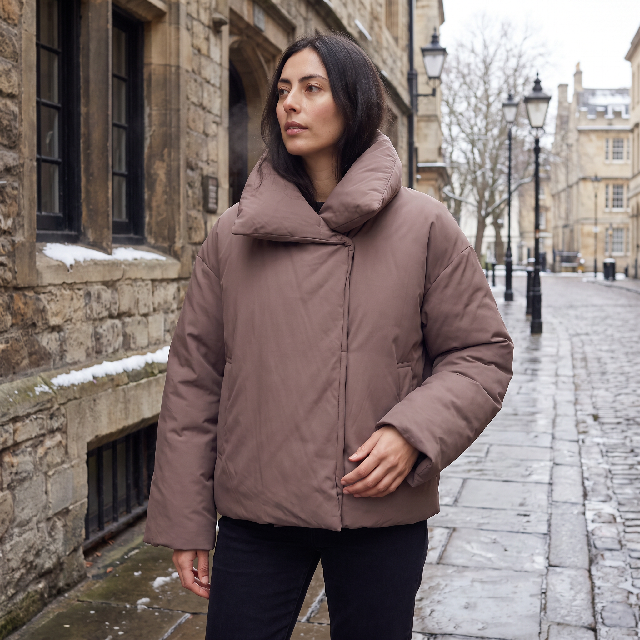 Women's Oversized Puffer Jacket