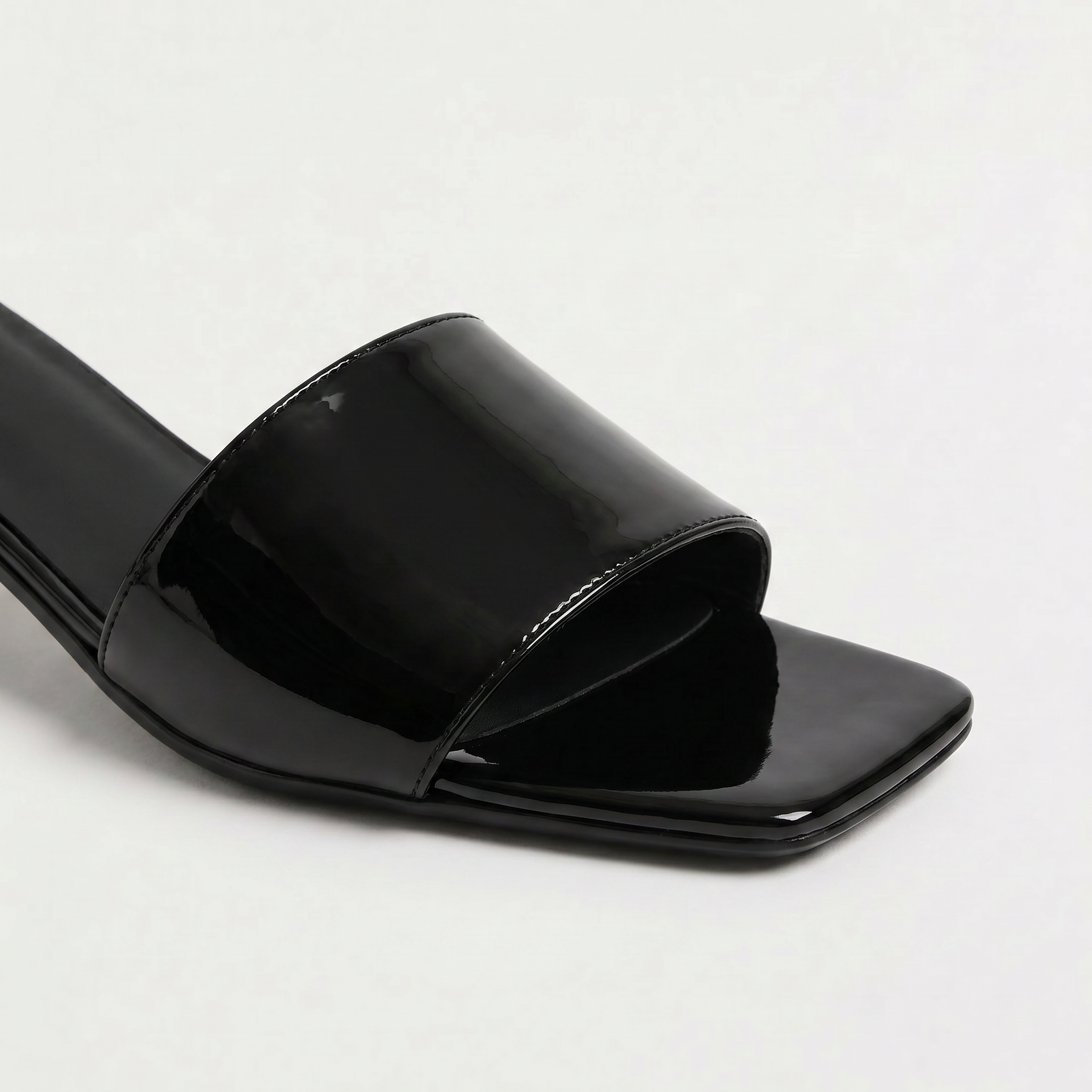 Women's Open Toe Slide Heels