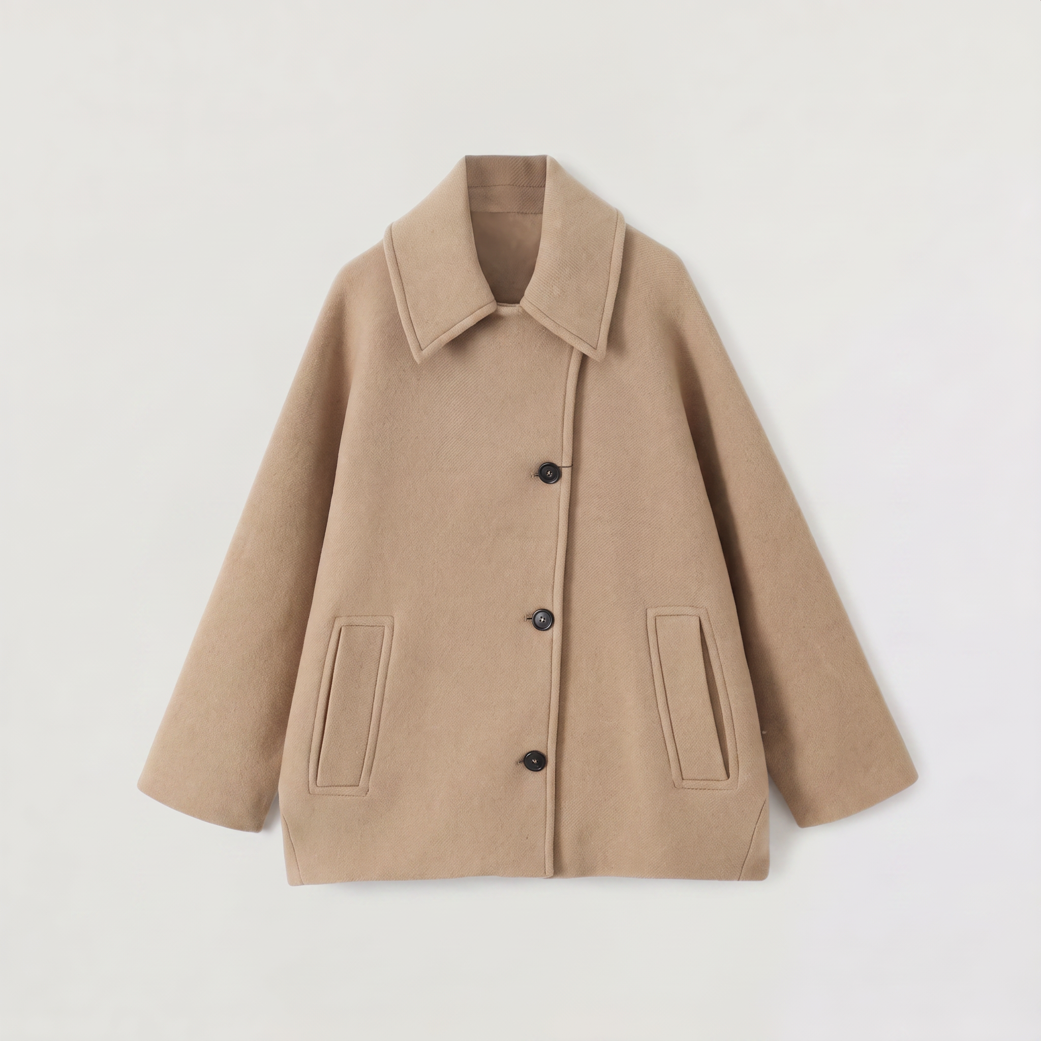 Women's Oversized Wool Blend Coat