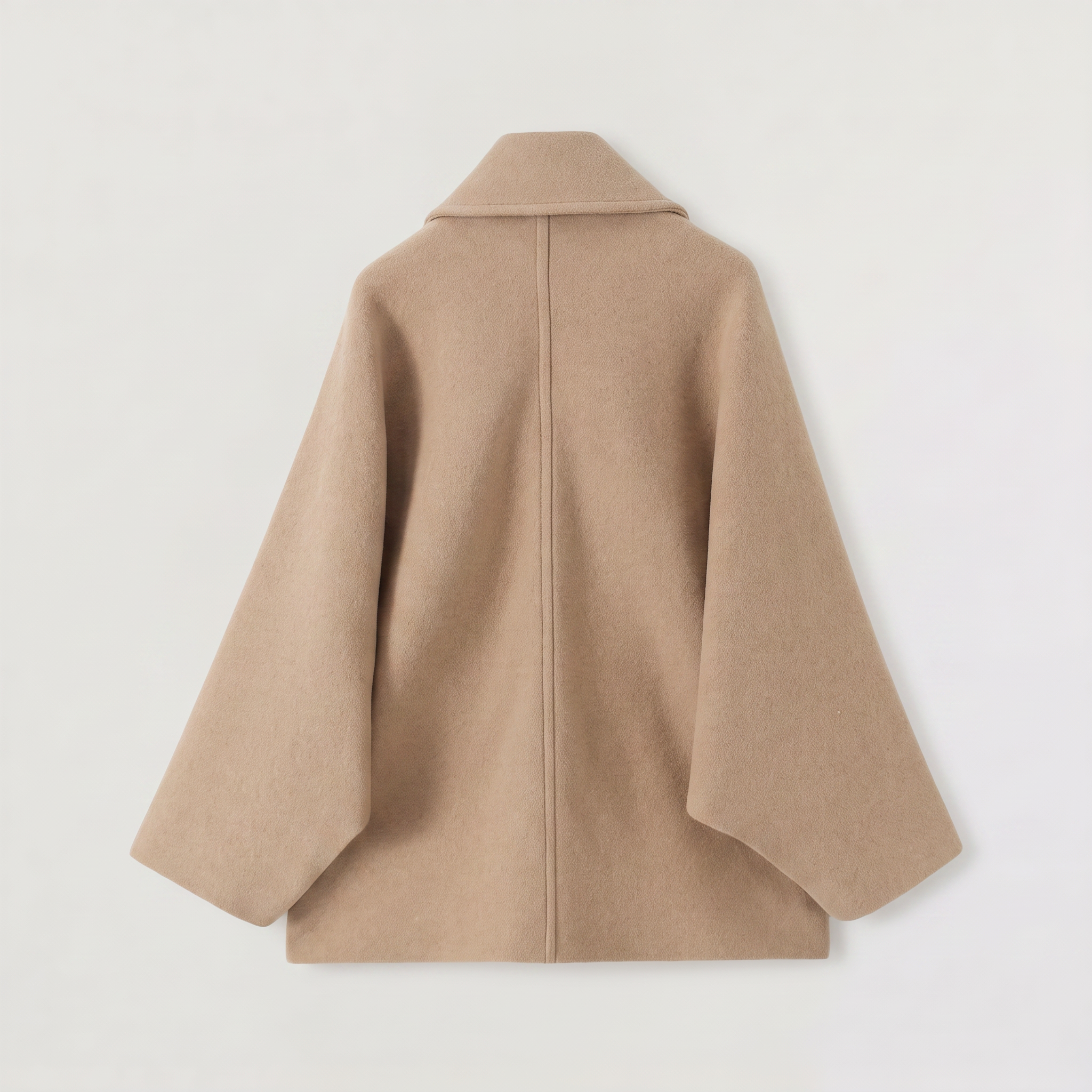 Women's Oversized Wool Blend Coat