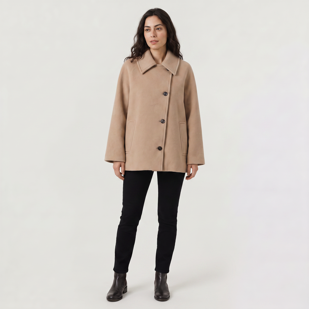 Women's Oversized Wool Blend Coat