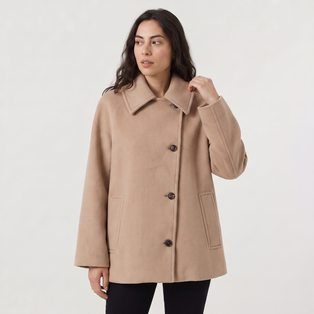 Women's Oversized Wool Blend Coat