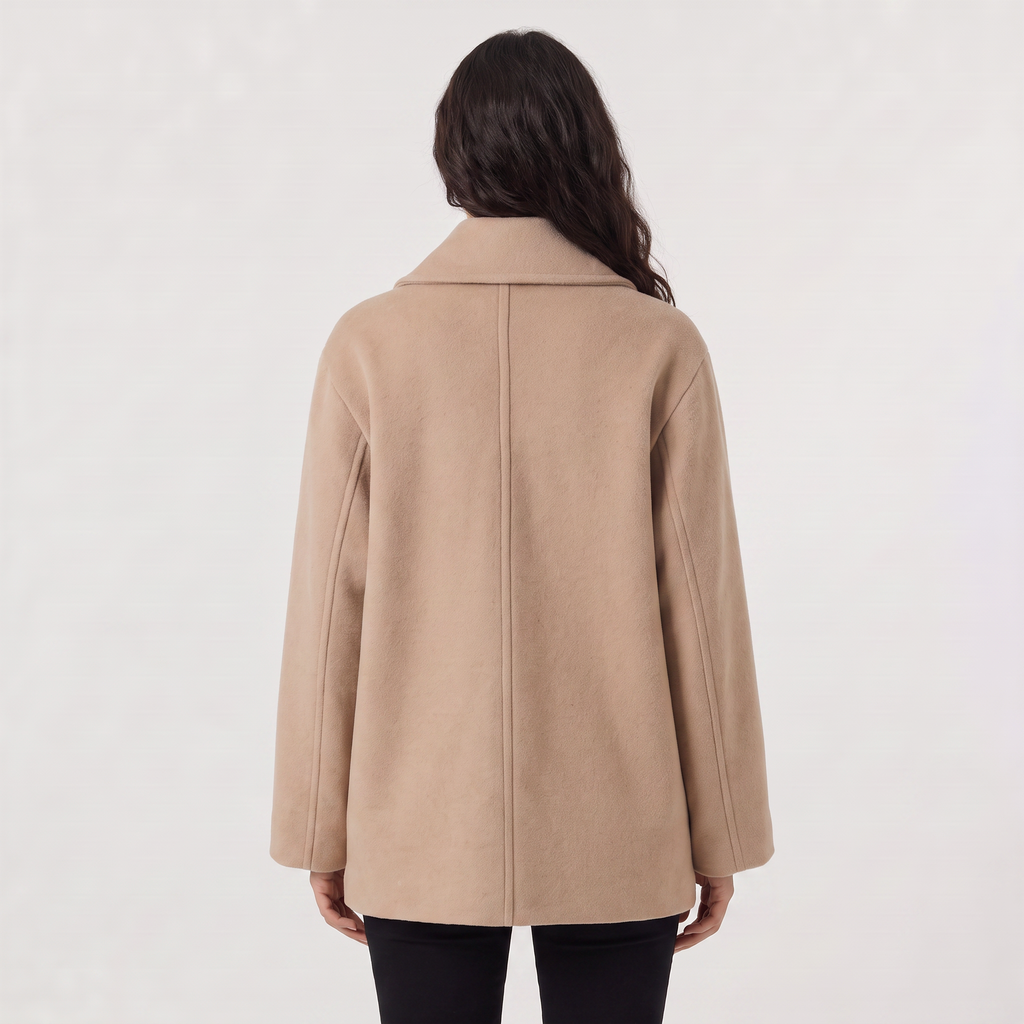 Women's Oversized Wool Blend Coat