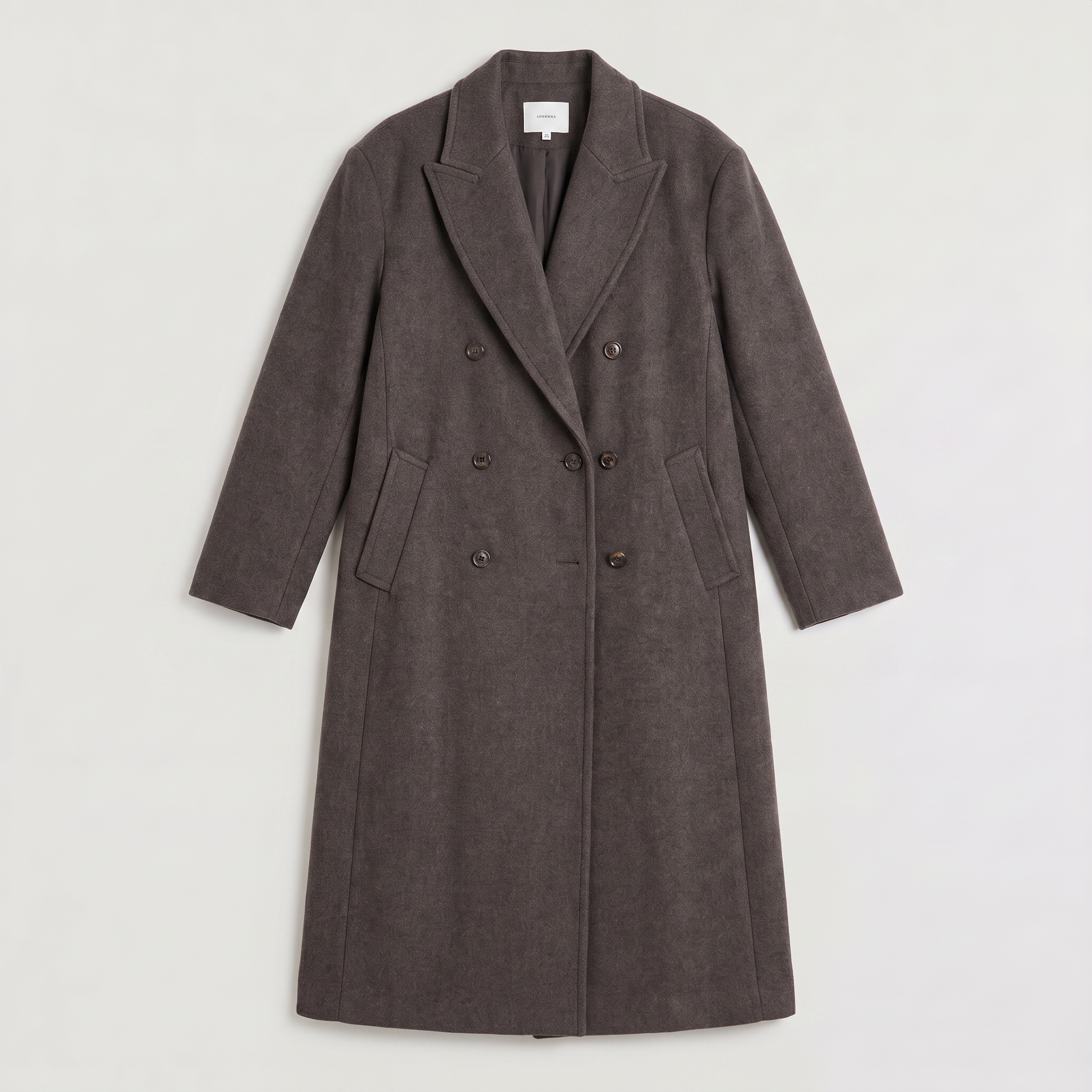 Women's Oversized Double-Breasted Coat