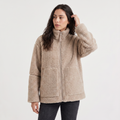 Women's Teddy Zip-Up Jacket