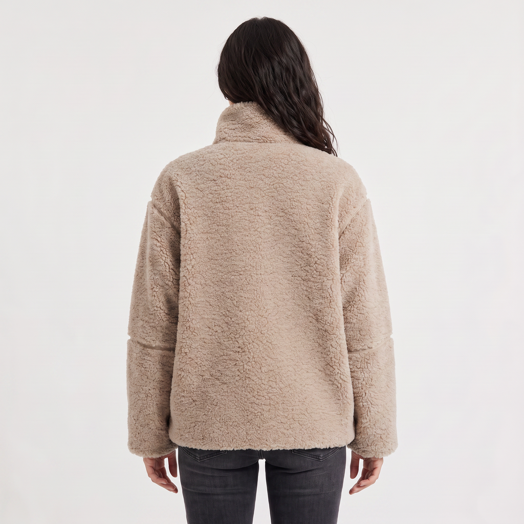 Women's Teddy Zip-Up Jacket