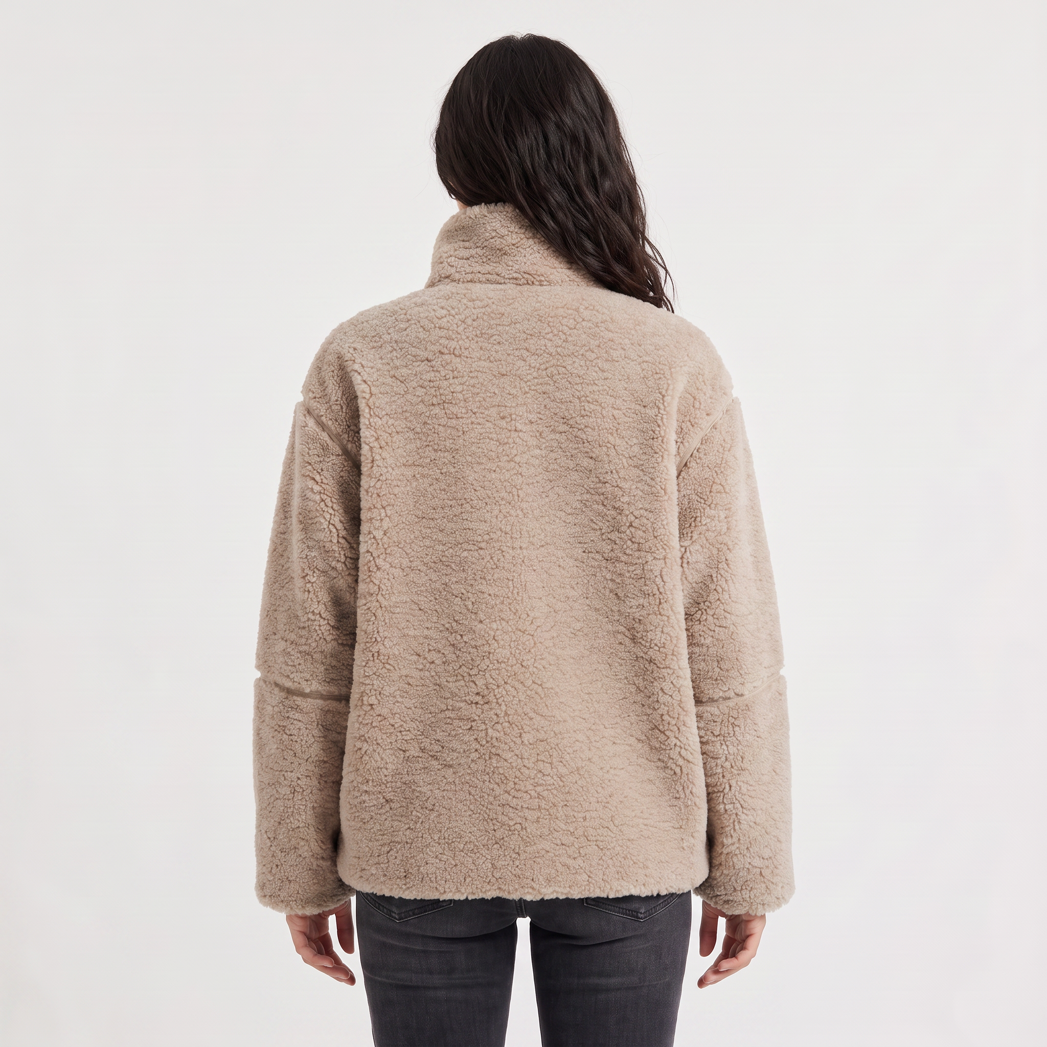 Women's Teddy Zip-Up Jacket