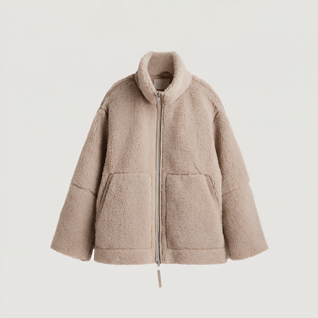 Women's Teddy Zip-Up Jacket