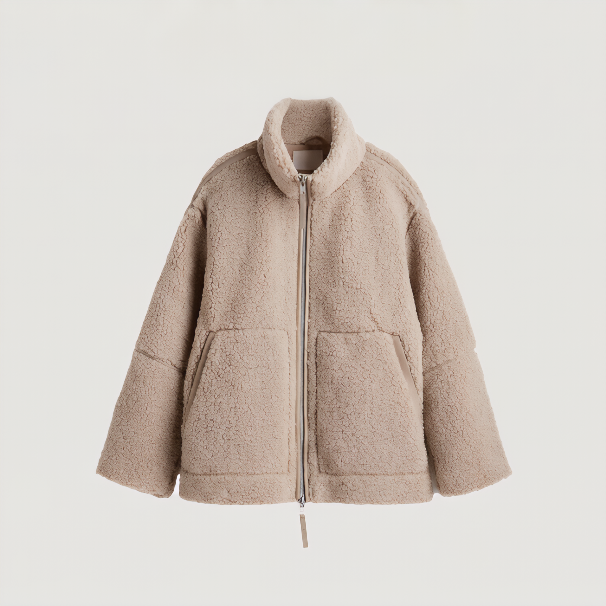 Women's Teddy Zip-Up Jacket