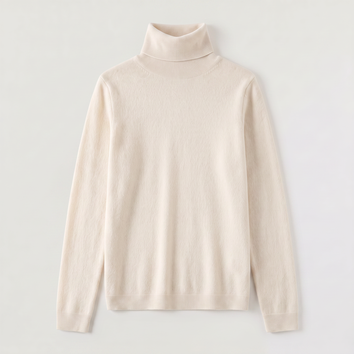 Women's Fine-Knit Turtleneck Jumper