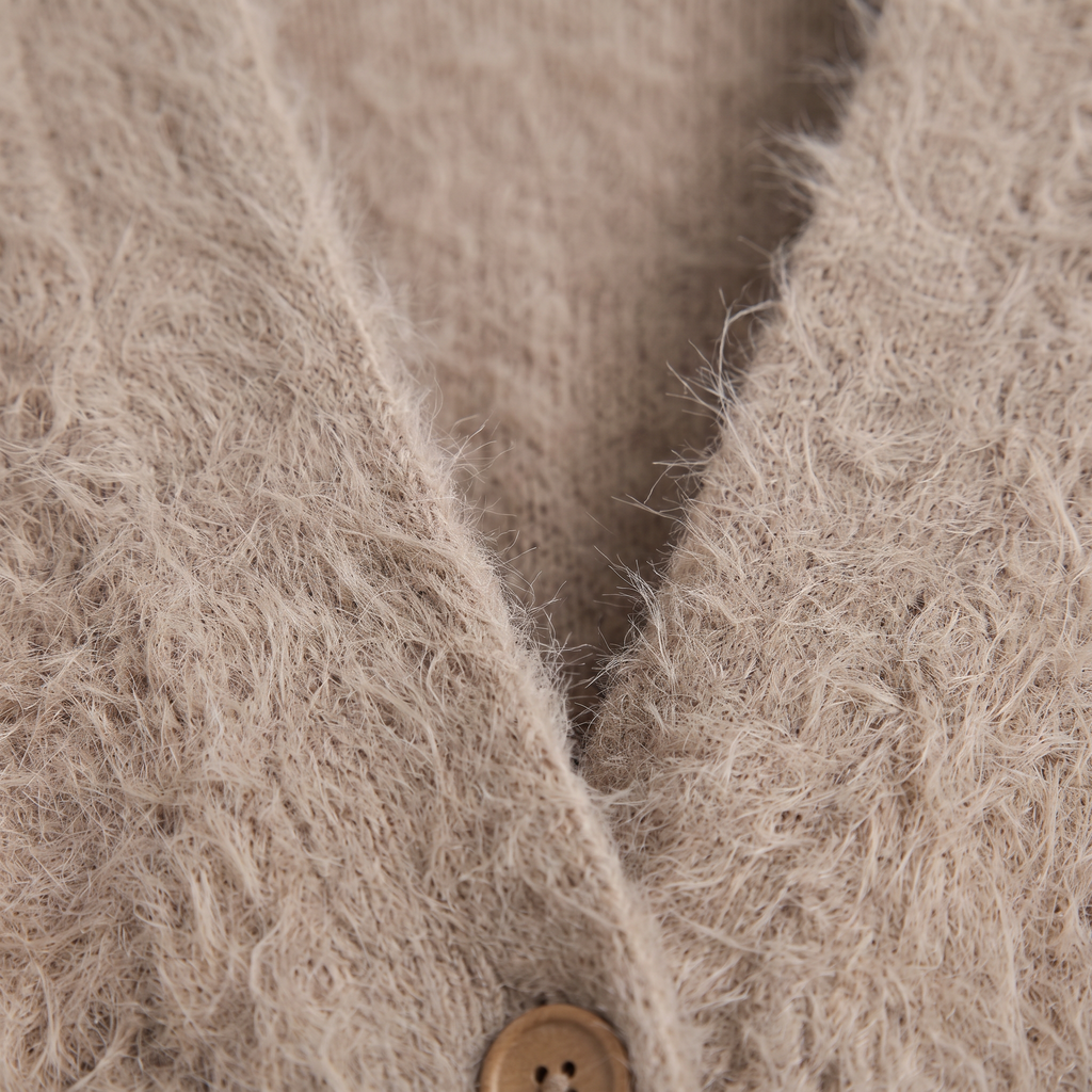 Women's Everyday Button-Front Knit Cardigan