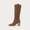 Women's Knee-High Cushioned Leather Boots