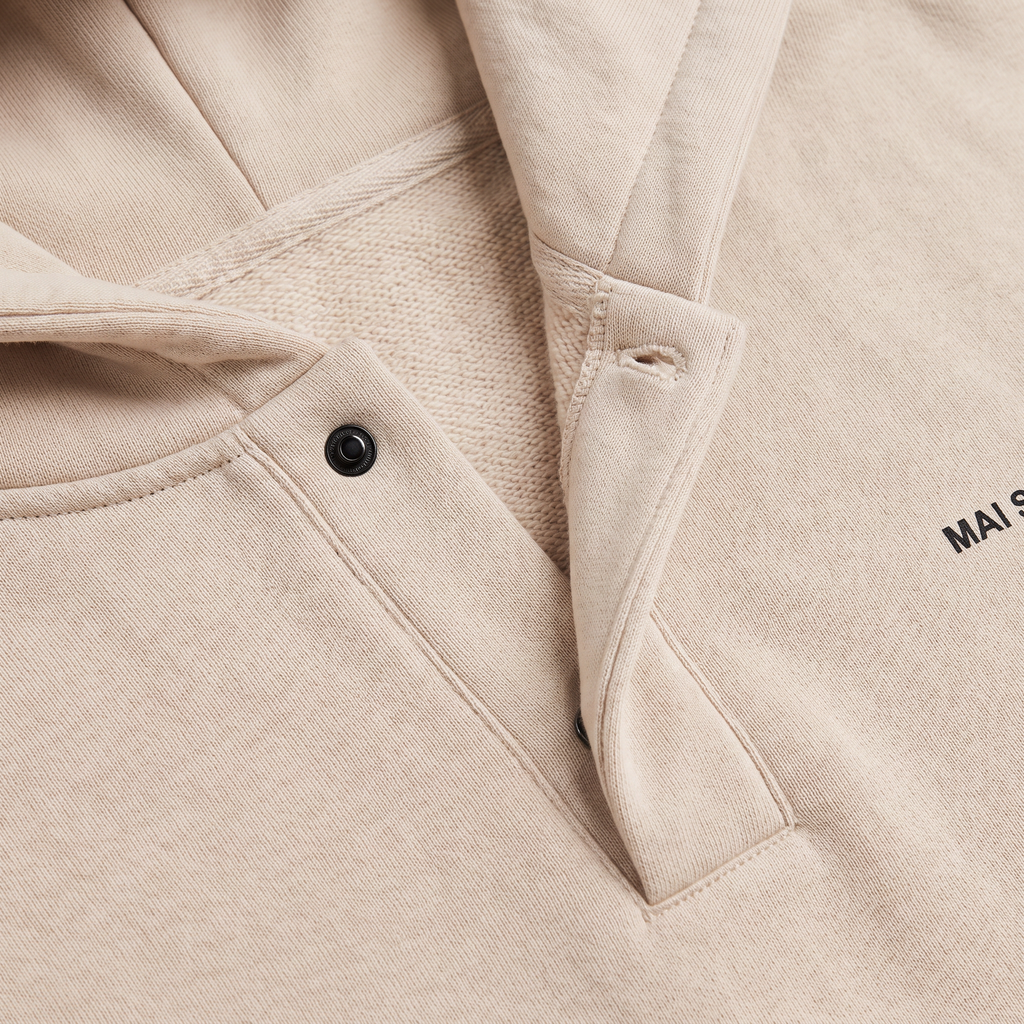 Women's Oversized V-Neck Jumper Hoodie