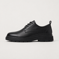 Men's Chunky Lug Sole Derby Shoes