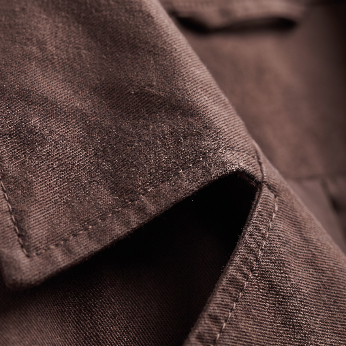 Women's Cropped Double-Breasted Trench Coat