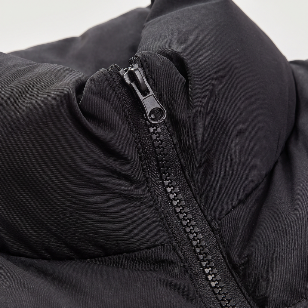Women's Cropped Quilted Puffer Gilet